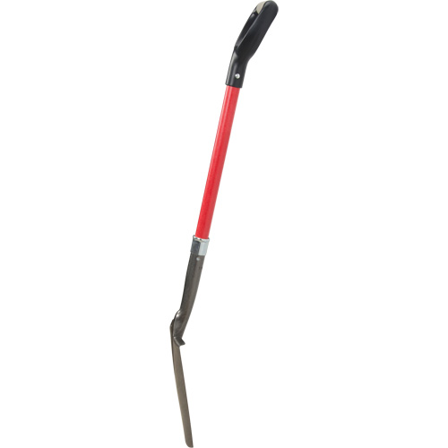 Heavy-Duty Shovels, Fibreglass, Carbon Steel Blade, D-Grip Handle, 30-1/2" Long Chandler Sales
