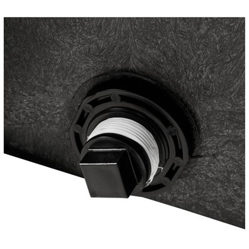 R&eacute;servoir de stockage, 39" p x 58" la x 25" h, Capacit&eacute; 1200 lb, Noir Chandler Sales