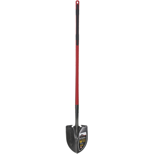Pelle ronde Pro, Lame Acier durci, Fibre de verre, Manche Droit Chandler Sales
