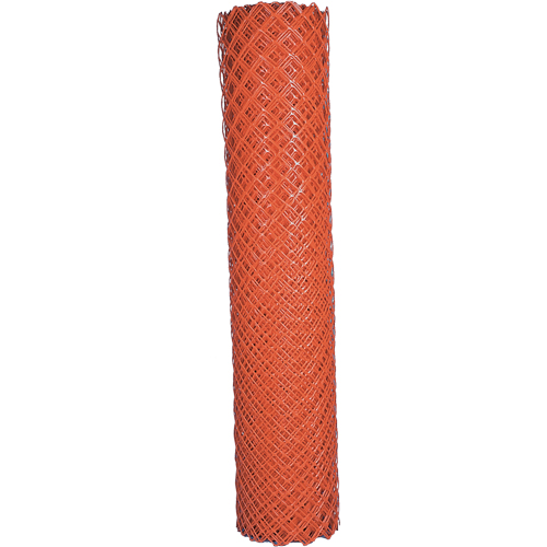 Safety Fence, 50' L x 4' W, Orange Chandler Sales