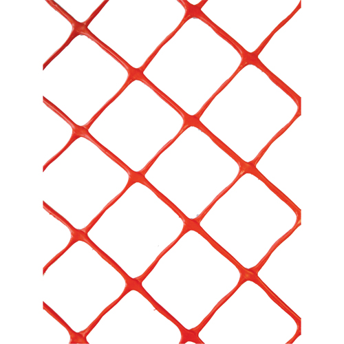 Safety Fence, 50' L x 4' W, Orange Chandler Sales