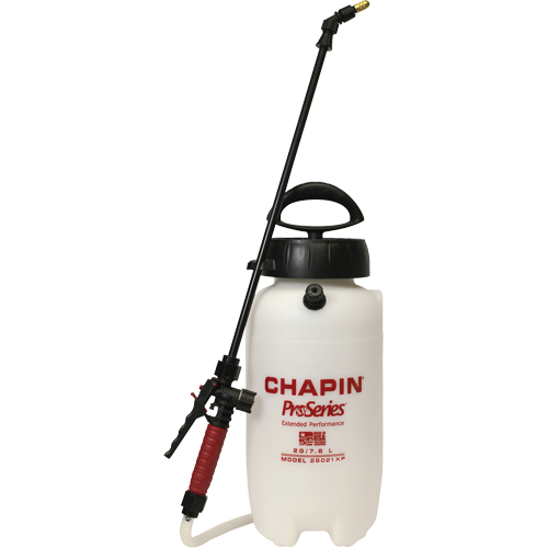 XP Pro Series - Hand Held Sprayer, 2 gal. (7.6 L), Plastic, 20" Wand Chandler Sales