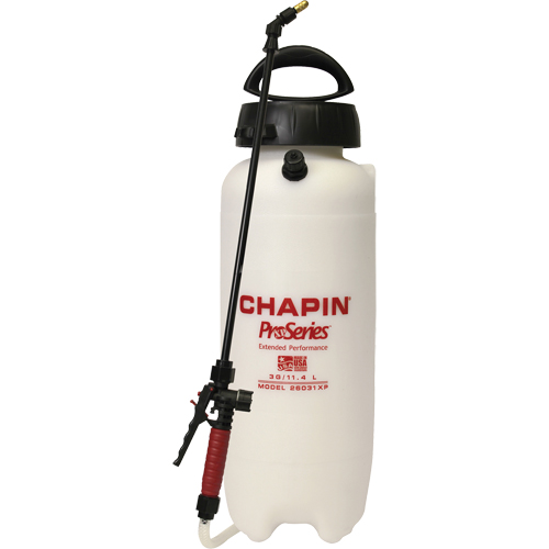 Pulv&eacute;risateur &agrave; main de s&eacute;rie XP Pro, 3 gal., Plastique, Lance de 20" Chandler Sales