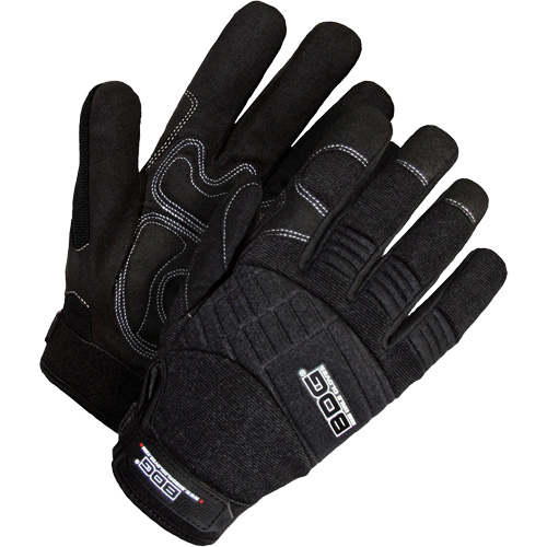 X-Site Heavy-Duty Performance Gloves with Padded Palms, Size Large, Synthetic Palm Chandler Sales
