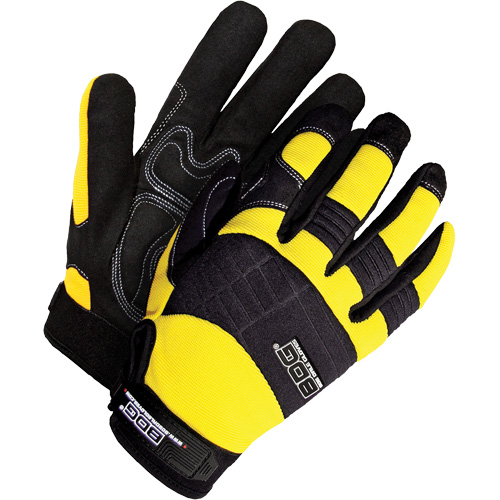 Heavy-Duty Performance Gloves with Padded Palms, Synthetic Palm, Size 2X-Large Chandler Sales