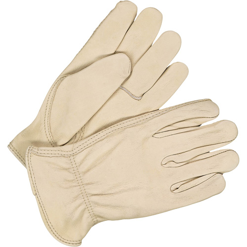 Gants de conducteur traditionnels, Grand, Paume en Cuir fleur de vache Chandler Sales