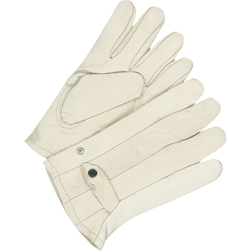 Gants classiques de cordeur, 10, Paume Cuir fleur de vache Chandler Sales