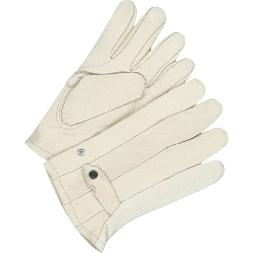 Gants classiques de cordeur, 13, Paume Cuir fleur de vache Chandler Sales