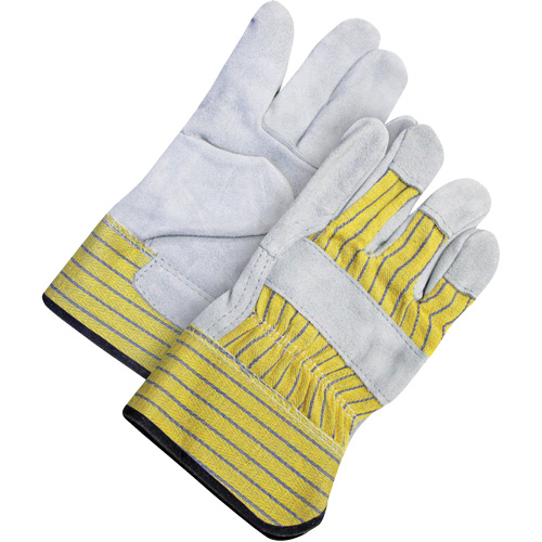 Classic Fitter Gloves, One Size, Split Cowhide Palm, Fleece Inner Lining Chandler Sales