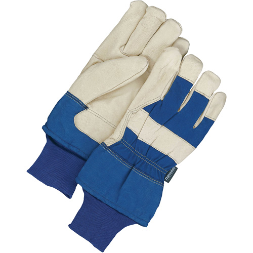Fitter Gloves, Large, Grain Pigskin Palm, Thinsulate Inner Lining Chandler Sales