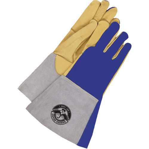 MIG & TIG Welding Gloves, Grain Deerskin, Size Large Chandler Sales