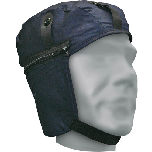 Classic Hardhat Liner with Ear Extension, Fleece/Cotton Lining, One Size Chandler Sales