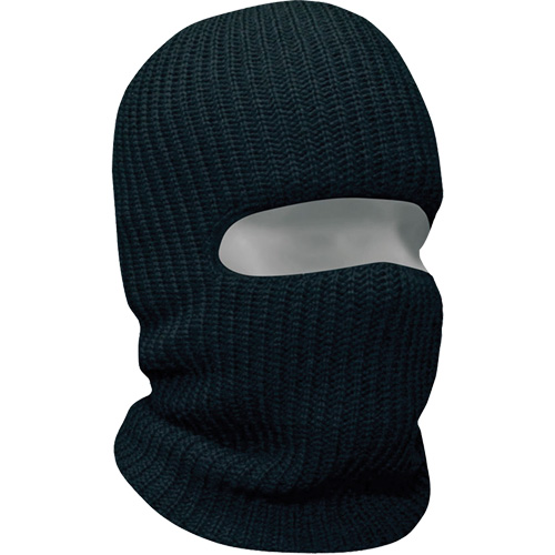 Classic 1-Hole Balaclava, Acrylic, Black Chandler Sales