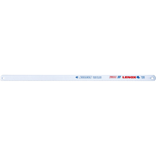 Lame de scie &agrave; m&eacute;taux avec technologie T2, Bim&eacute;tal, 12" lo, 32 dents par pouce Chandler Sales