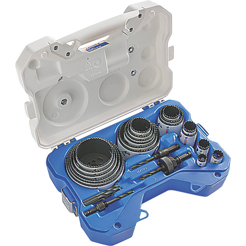 Contractor's Big Daddy Speed Slot&reg; Hole Saw Kit, 26 Pieces Chandler Sales