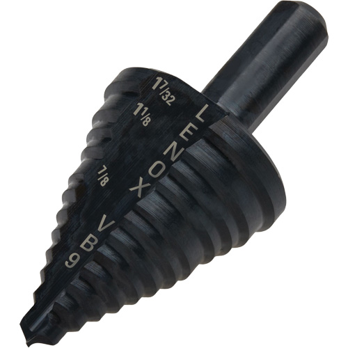 Foret &eacute;tag&eacute; no 9, 7/8" - 1-7/32, Acier rapide Chandler Sales