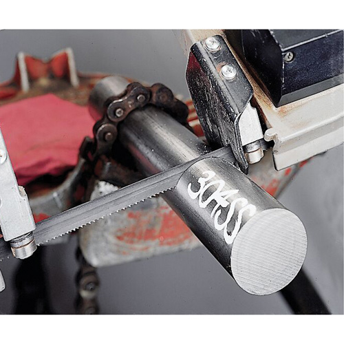 Lames de scie &agrave; ruban portatives Master-Band, Bim&eacute;tal, 18 Dents par pouce, 44-7/8" lo x 1/2" la Chandler Sales