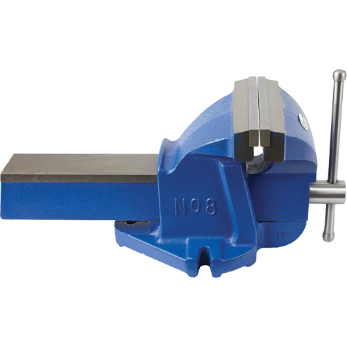 Mechanic's Vise, 8" Jaw Width, 4" Throat Depth Chandler Sales