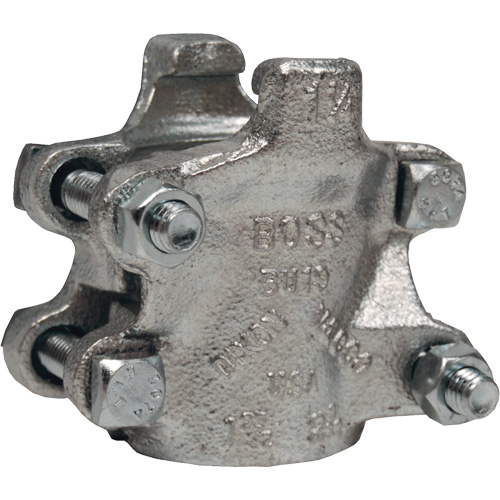 Serre-joint &agrave; 4 vis avec 2 mors de serrage Boss Chandler Sales