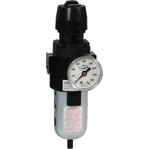 Filtre et r&eacute;gulateur compact Wilkerson, 1/2" NPT, PSI max. de 150 psi, Standard Chandler Sales