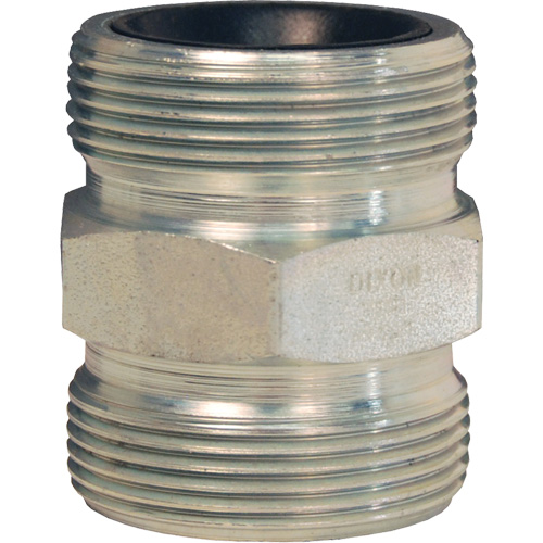 Boss Ground Joint Double Spud, Iron, 2" Chandler Sales