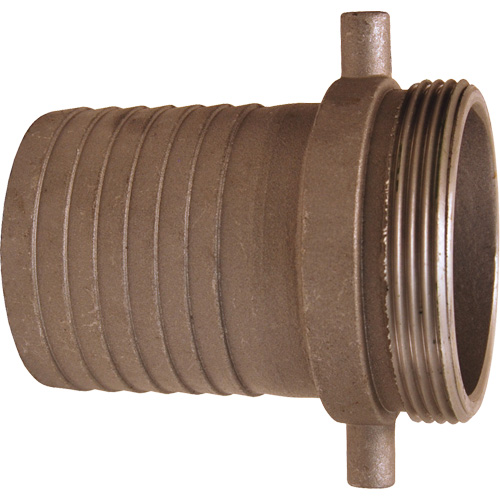 King Short Shank Suction Coupling, Aluminum, 1-1/2" Chandler Sales