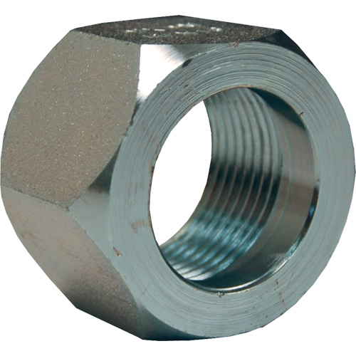 Dixon&reg; Mining Hex Nut, 1", Zinc Plated, NPT Thread Chandler Sales