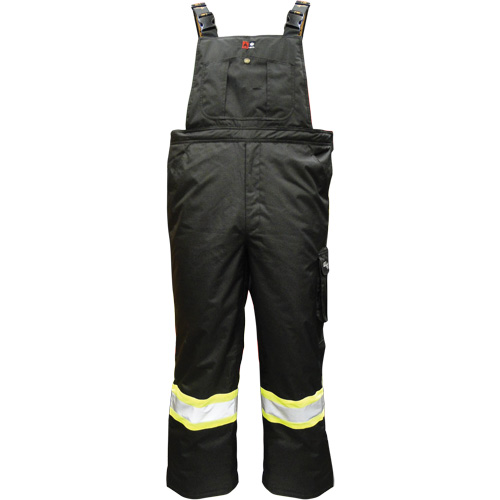 Journeyman Insulated Overalls, 2X-Large, Black Chandler Sales