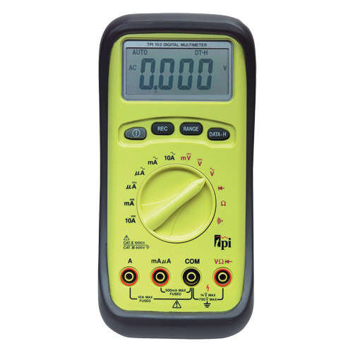 Auto-Ranging Multimeter, AC/DC Voltage, AC/DC Current Chandler Sales