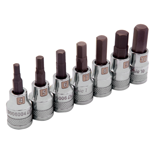 Standard Metric Socket Set, 7 Pcs Chandler Sales