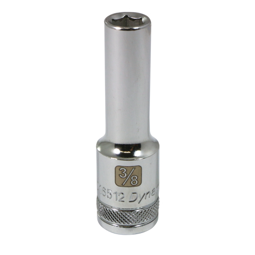 Douille SAE, 3/8", Prise 1/2", 6 pans, Profond Chandler Sales