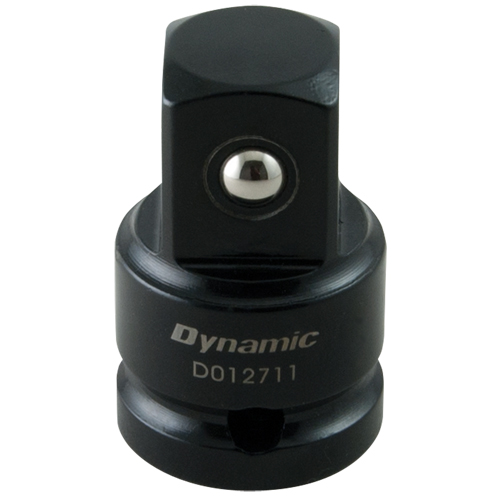 Adaptor, Impact, 3/4" Drive, 1/2" Socket, 2.875" L, Ball Chandler Sales