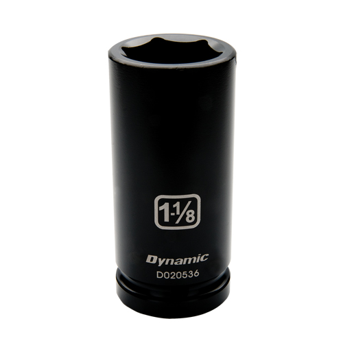 Douille SAE, Chocs, 3/4", Prise 3/4", 6 pans, Profond Chandler Sales