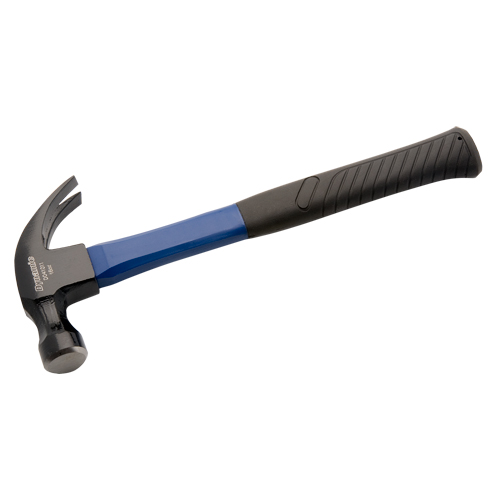 Claw Hammer, 16 oz., Fibreglass Handle, 13" L Chandler Sales