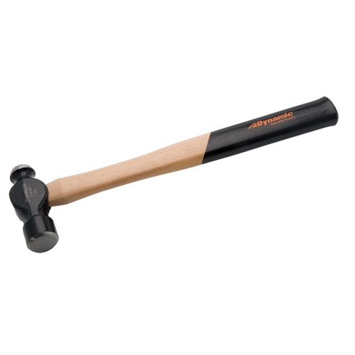 Ball Pein Hammer, 16 oz. Head Weight, Polished Face, Wood Handle Chandler Sales