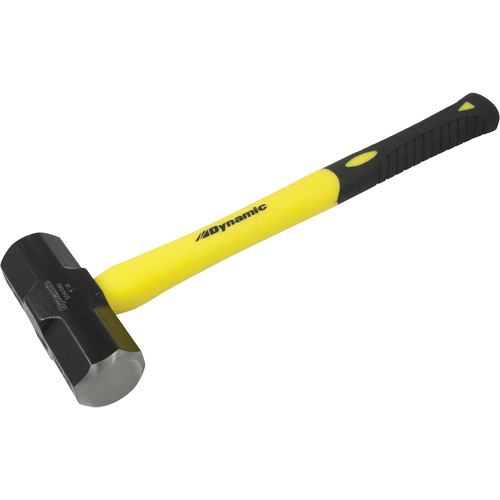 Sledge Hammer, 10 lbs., 36", Fibreglass Handle Chandler Sales