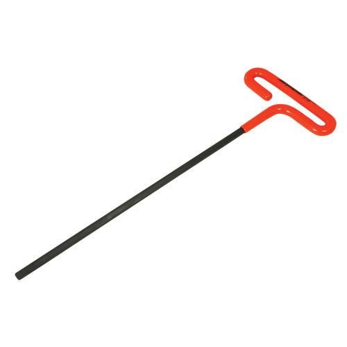 Loop Handle Hex Key, Hex End, 3/16" x 10" L, T Handle Chandler Sales