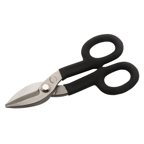Cisailles &agrave; &eacute;tain, Longueur de coupe de 1-3/4", Coupe Droit Chandler Sales