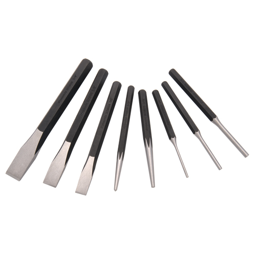 Punch and Chisel Set, 8 Pieces Chandler Sales