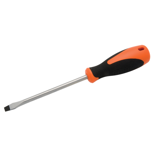Tournevis pour &eacute;crous &agrave; fente, Tige de 5/16", Ronde, 10-5/8" lo, Prise en Coussin&eacute;e Chandler Sales