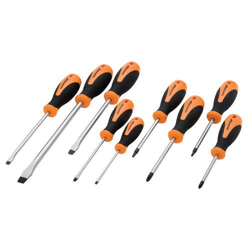 Screwdriver Set, 9 Pcs. Chandler Sales