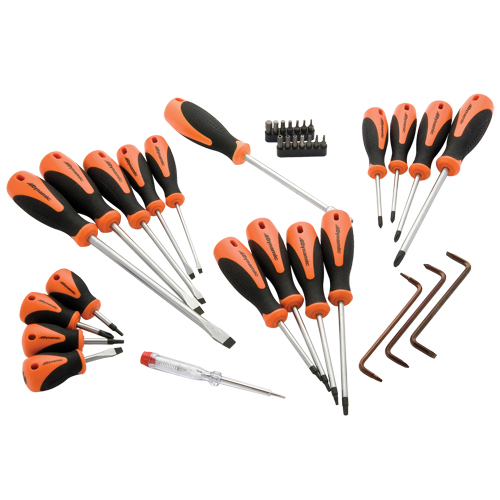 Screwdriver Set, 36 Pcs. Chandler Sales