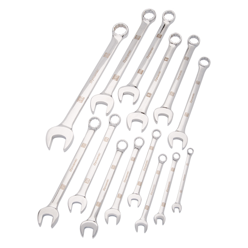 Wrench Set, Combination, 14 Pieces, Imperial Chandler Sales