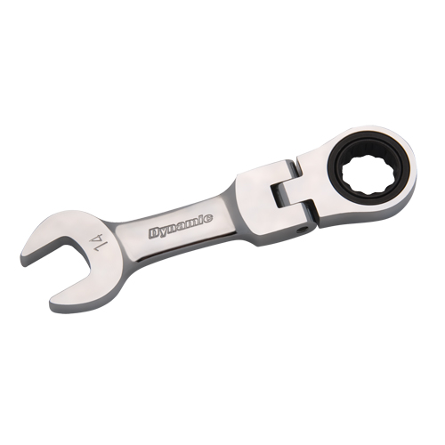 Metric Stubby Flex-Head Ratcheting Wrench Chandler Sales