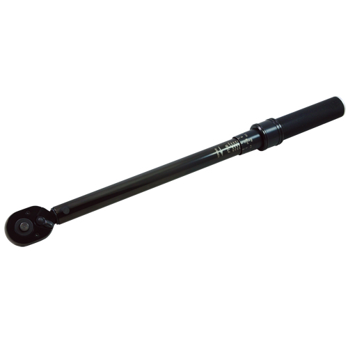 Torque Wrench, Click, 3/8" Square Drive, 20 - 100 ft-lbs. Chandler Sales