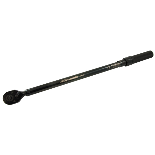 Torque Wrench, Click, 1/2" Square Drive, 30 - 250 ft-lbs. Chandler Sales