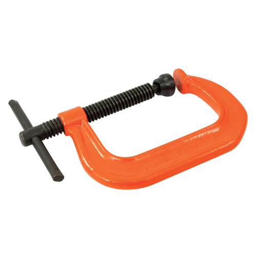 C-Clamp, 2" (51 mm) Capacity, 2-1/4" (57 mm) Throat Depth Chandler Sales
