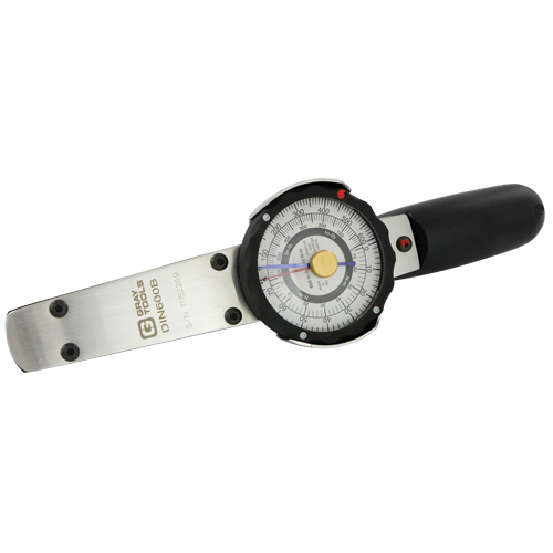 Torque Wrench with Memory Needle, Dial, 3/8" Square Drive, 0 - 600 in-lbs. Chandler Sales