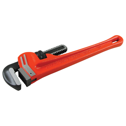 Cl&eacute; &agrave; tuyau, Cap des m&acirc;choires 1-1/2", Longueur 10" Chandler Sales