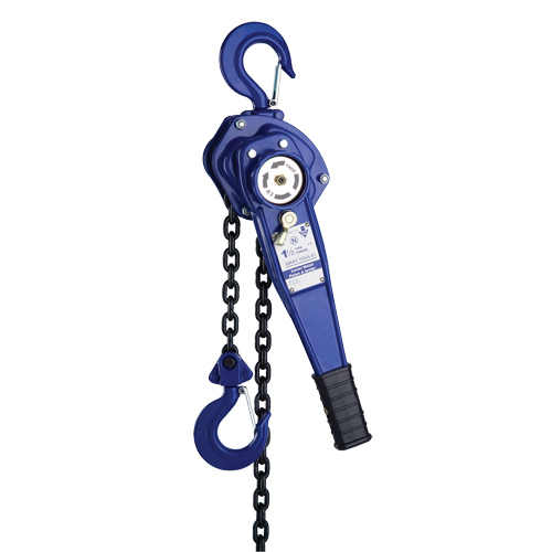 Lever Hoist with 3' Chain, 3' Lift, 500 lbs. (0.25 tons) Capacity Chandler Sales
